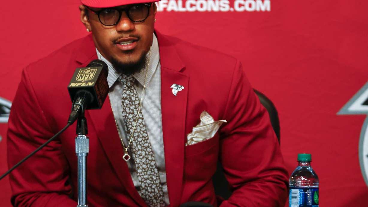 Coach Quinn believes 1st NFL draft with Falcons a success