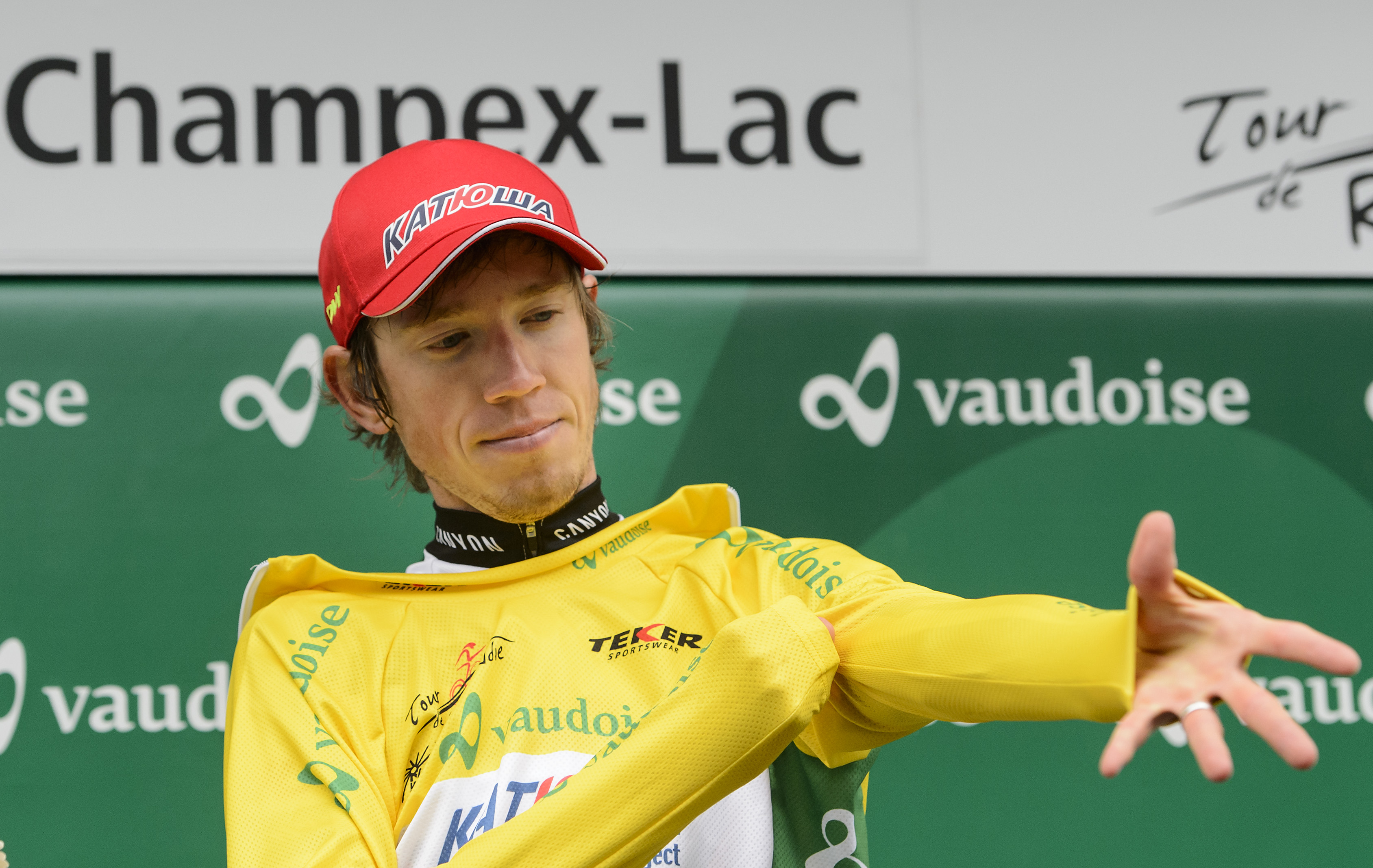 Russia's Zakarin gets career-best win at Tour of Romandie