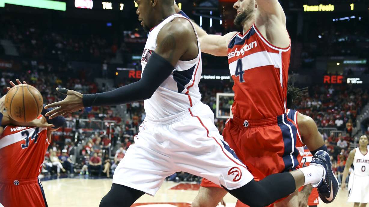 Beal leads well-rested Wizards past Hawks 104-98 in Game 1