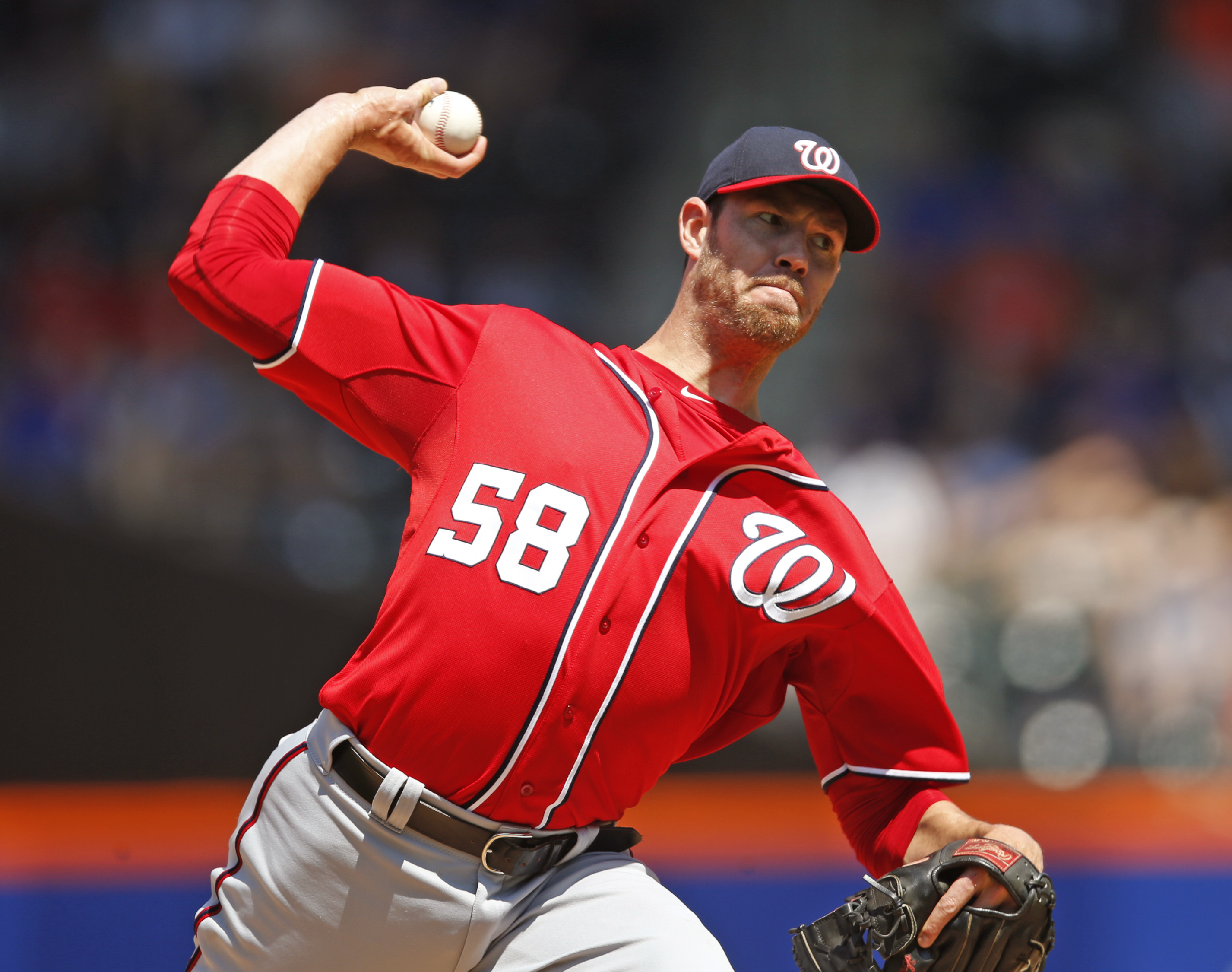 Fister pitches Nationals to 2nd straight 1-0 win over Mets