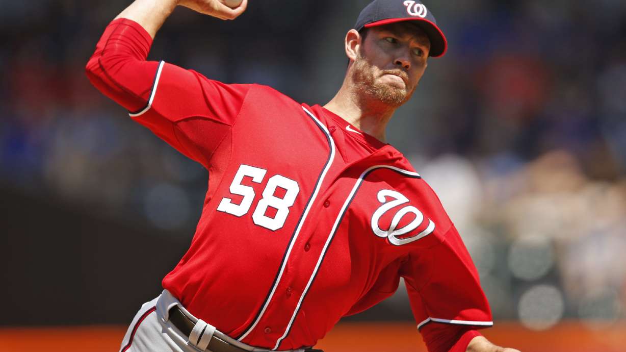 Fister pitches Nationals to 2nd straight 1-0 win over Mets