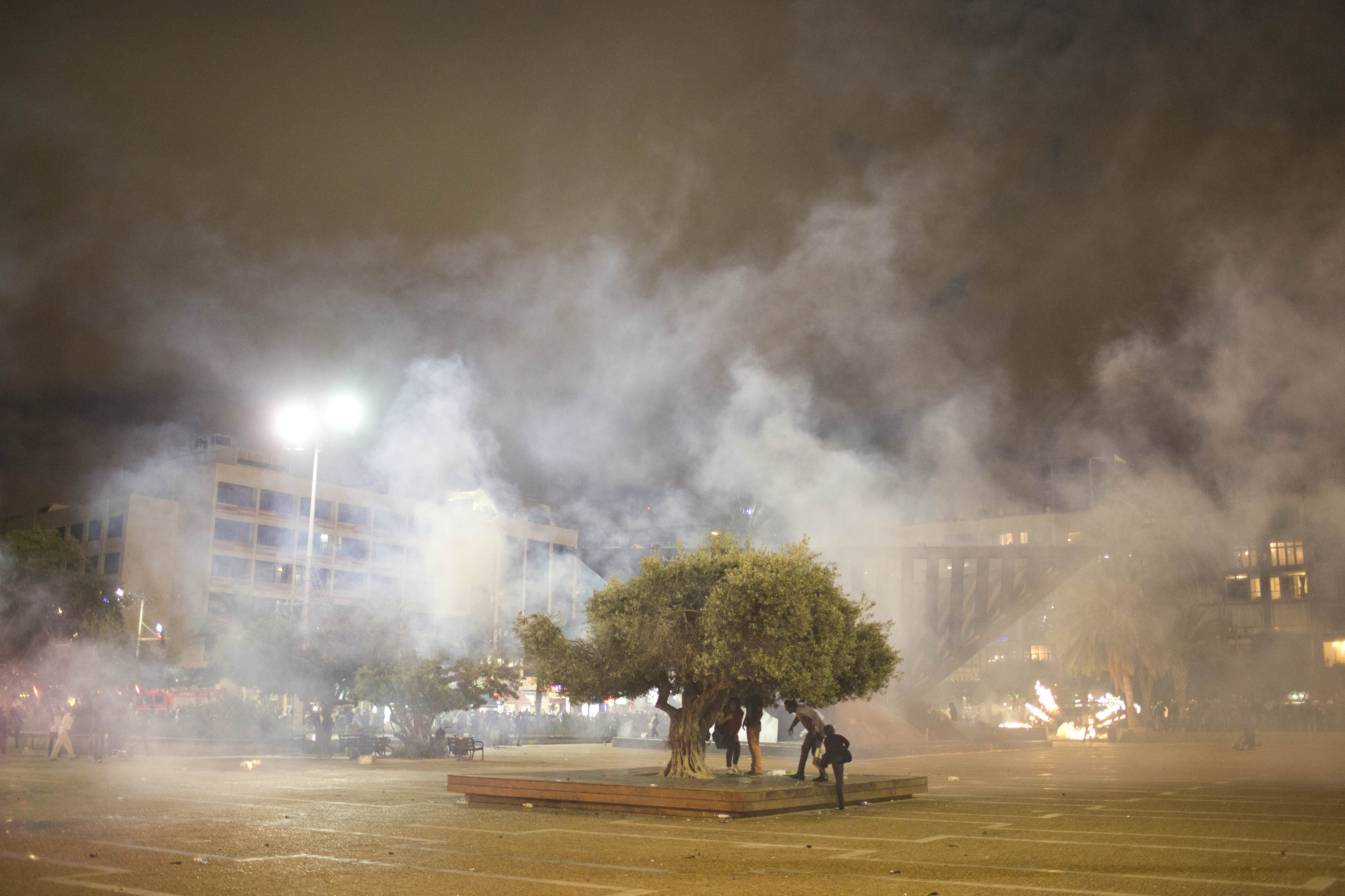 Protests highlight troubles of Ethiopian Jews in Israel