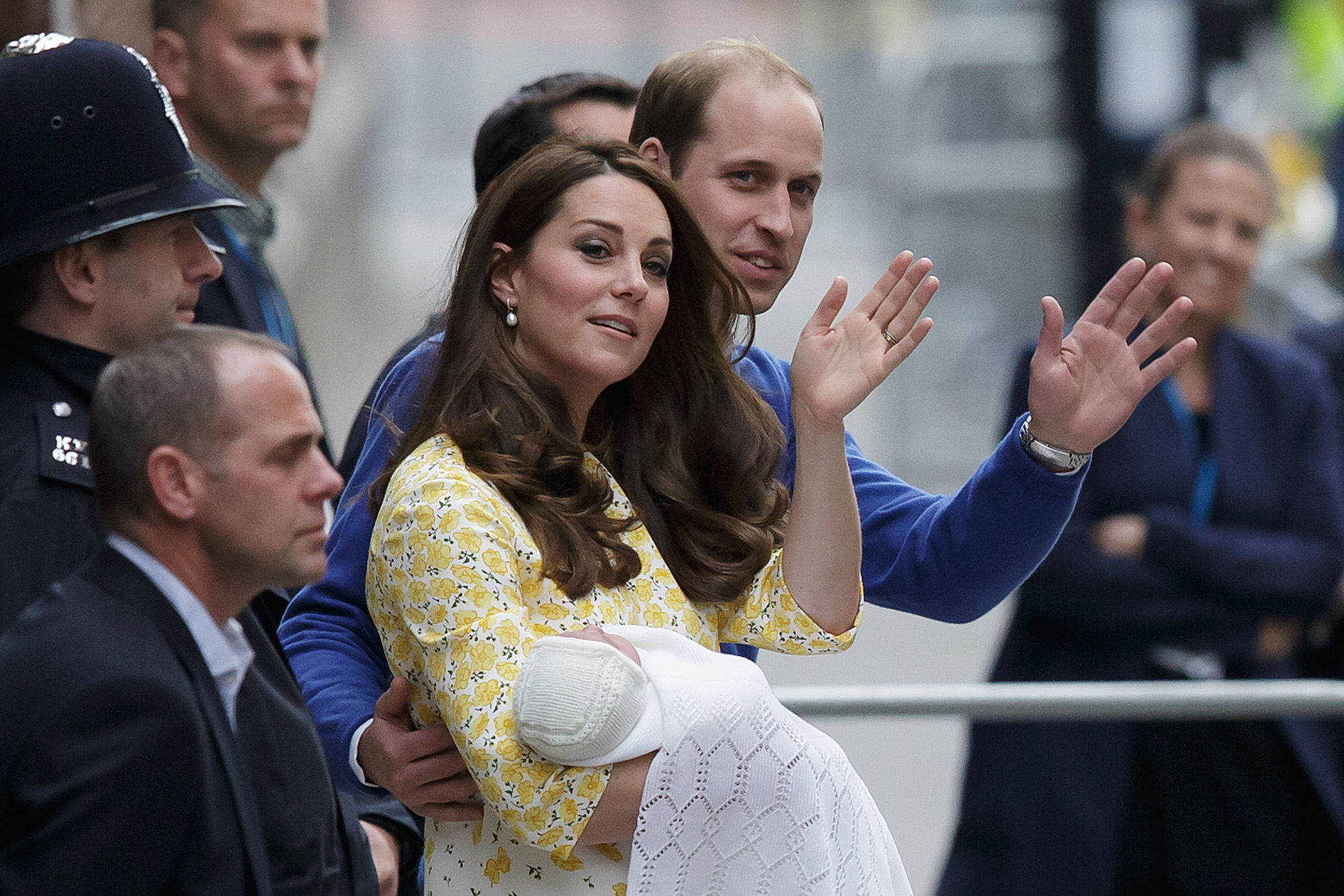A name for Britain's new princess: Charlotte Elizabeth Diana