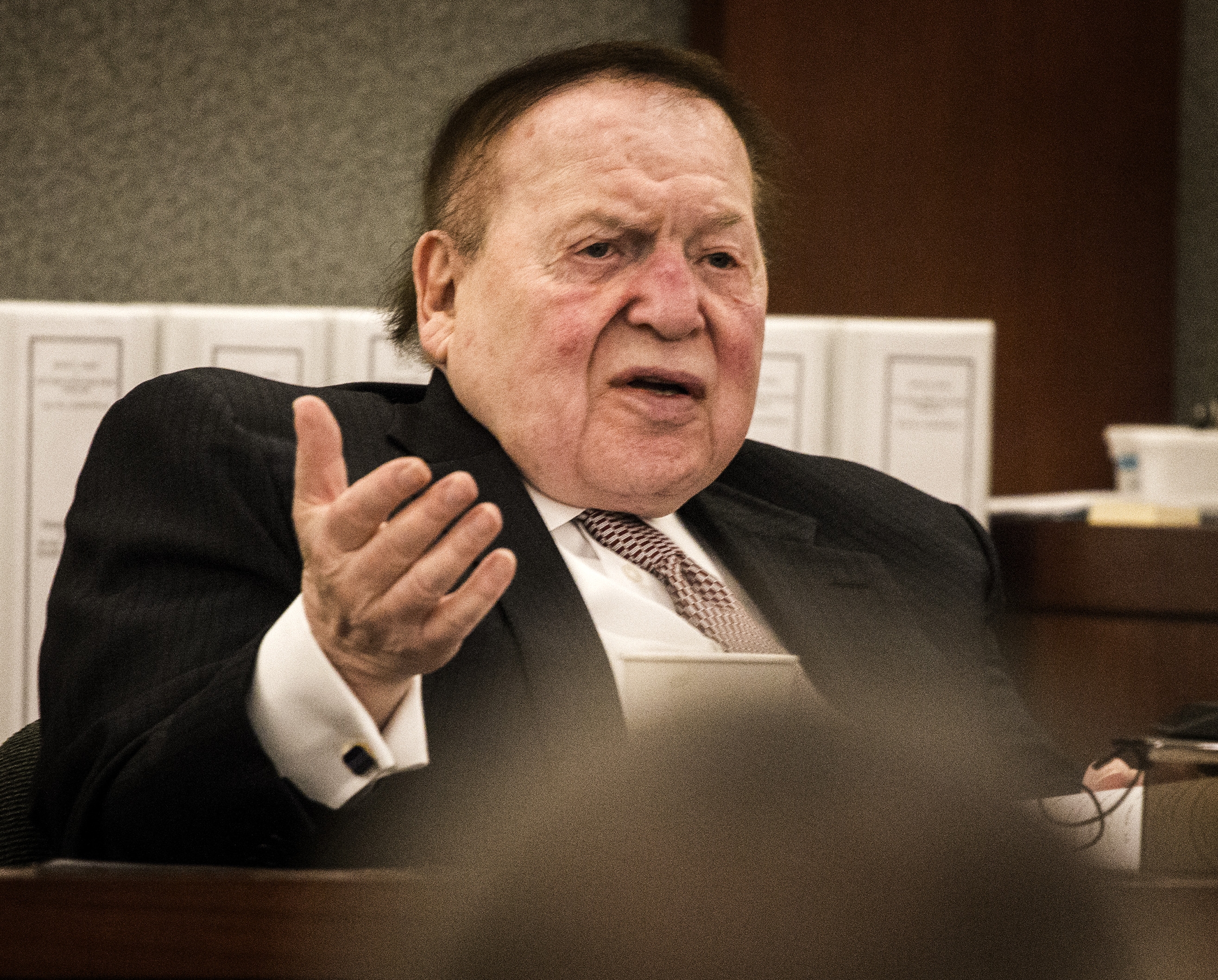 Adelson denies Vegas executives had hand in Macau CEO firing