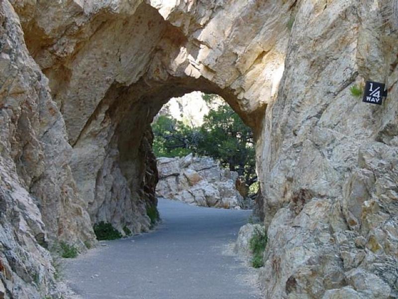 The trail to Timpanogos Cave. (Photo: National Park Service)