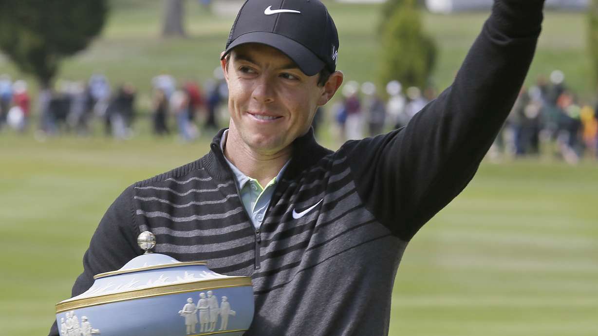 McIlroy, Spieth together in opening 2 rounds of Players