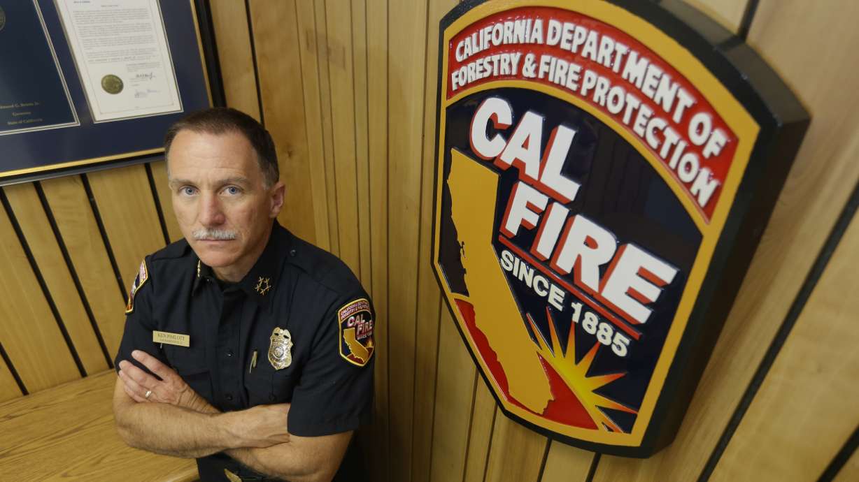 CalFire chief seeks to change discipline after scandal