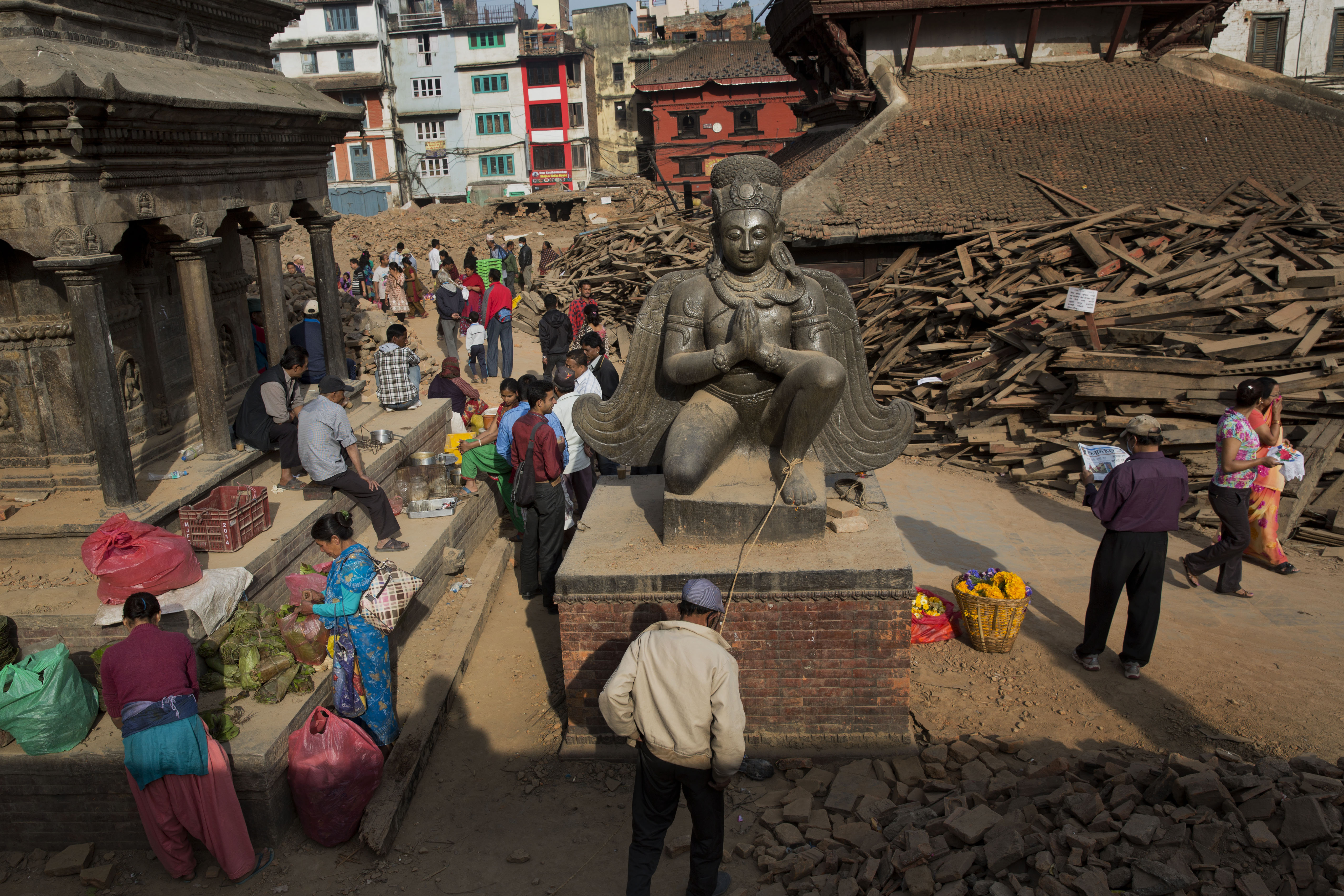 After 2 disasters on Everest, Sherpas worry about future