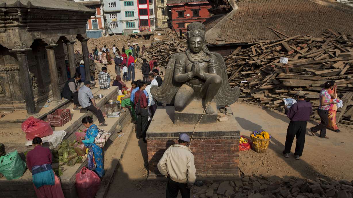 After 2 disasters on Everest, Sherpas worry about future