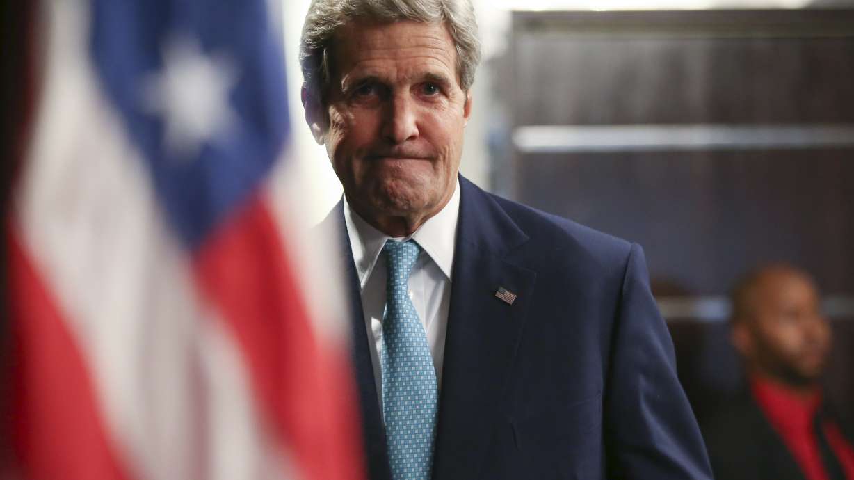 Two decades after 'Black Hawk Down,' Kerry visits Somalia