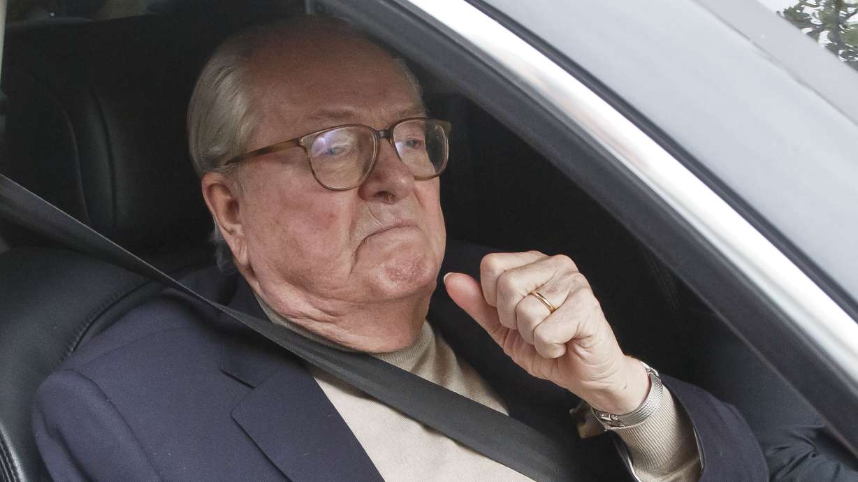 Family feud rocks top of France's far-right National Front