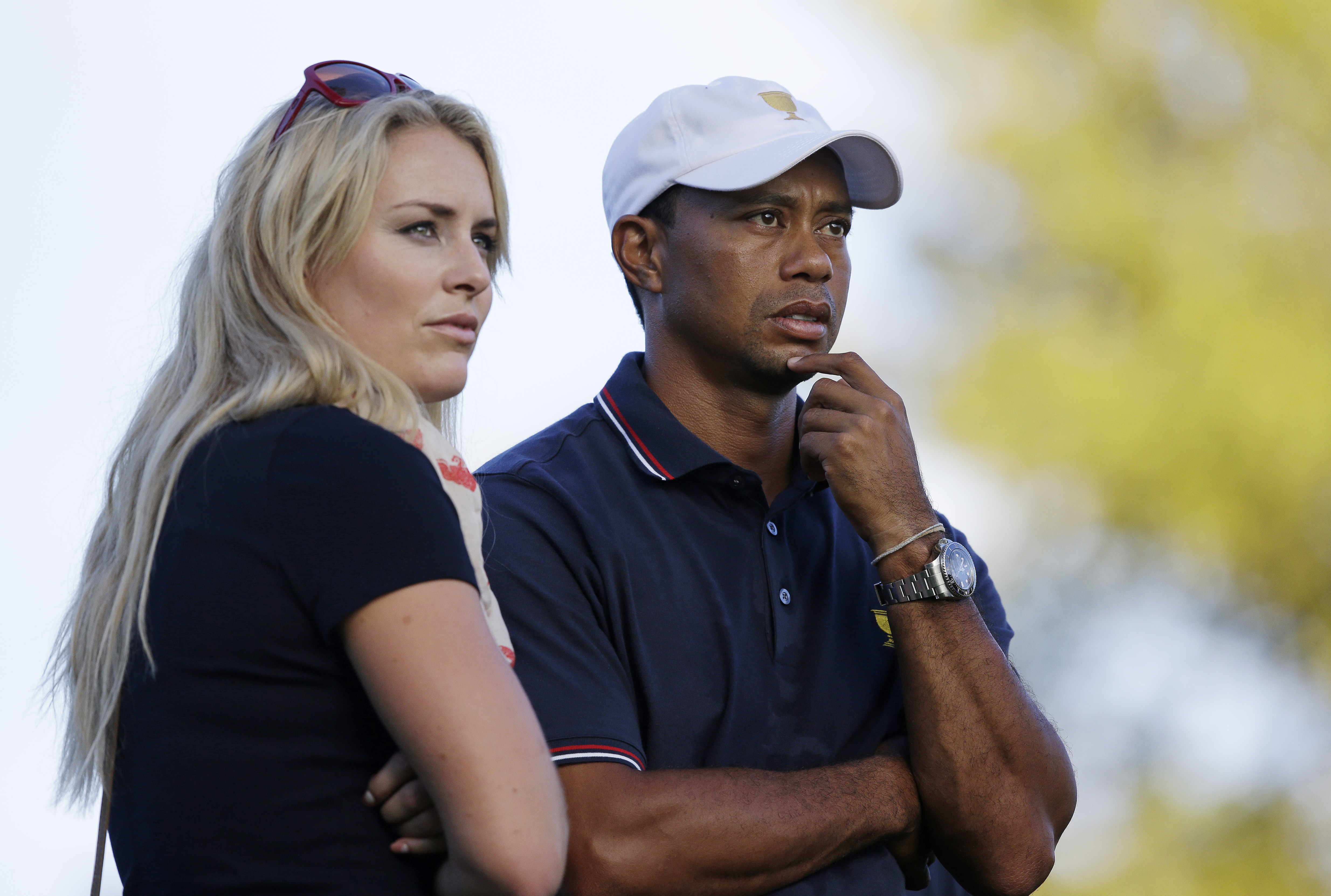 Sleepless nights for Woods over Vonn split, father's death