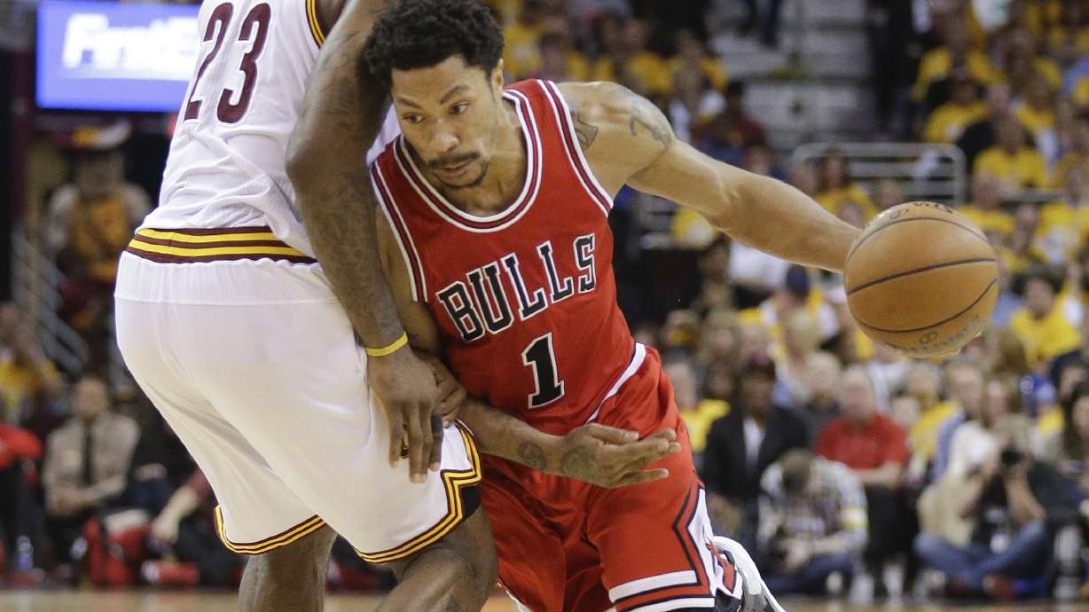 Bulls' Derrick Rose says shoulder "feels good" for Game 2