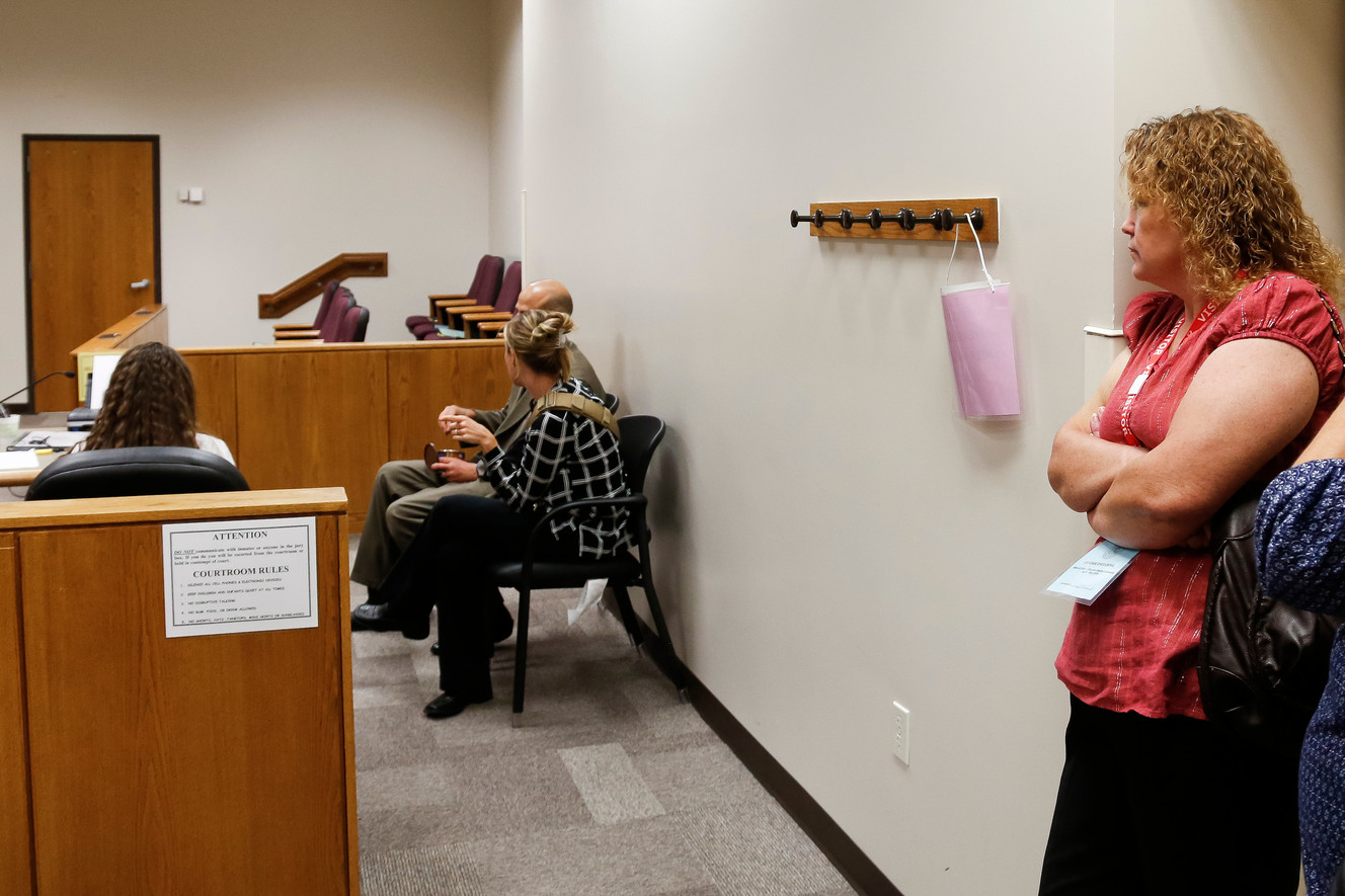 Relationship between Grunwald, shooter highlighted by promise ring, pregnancy talk