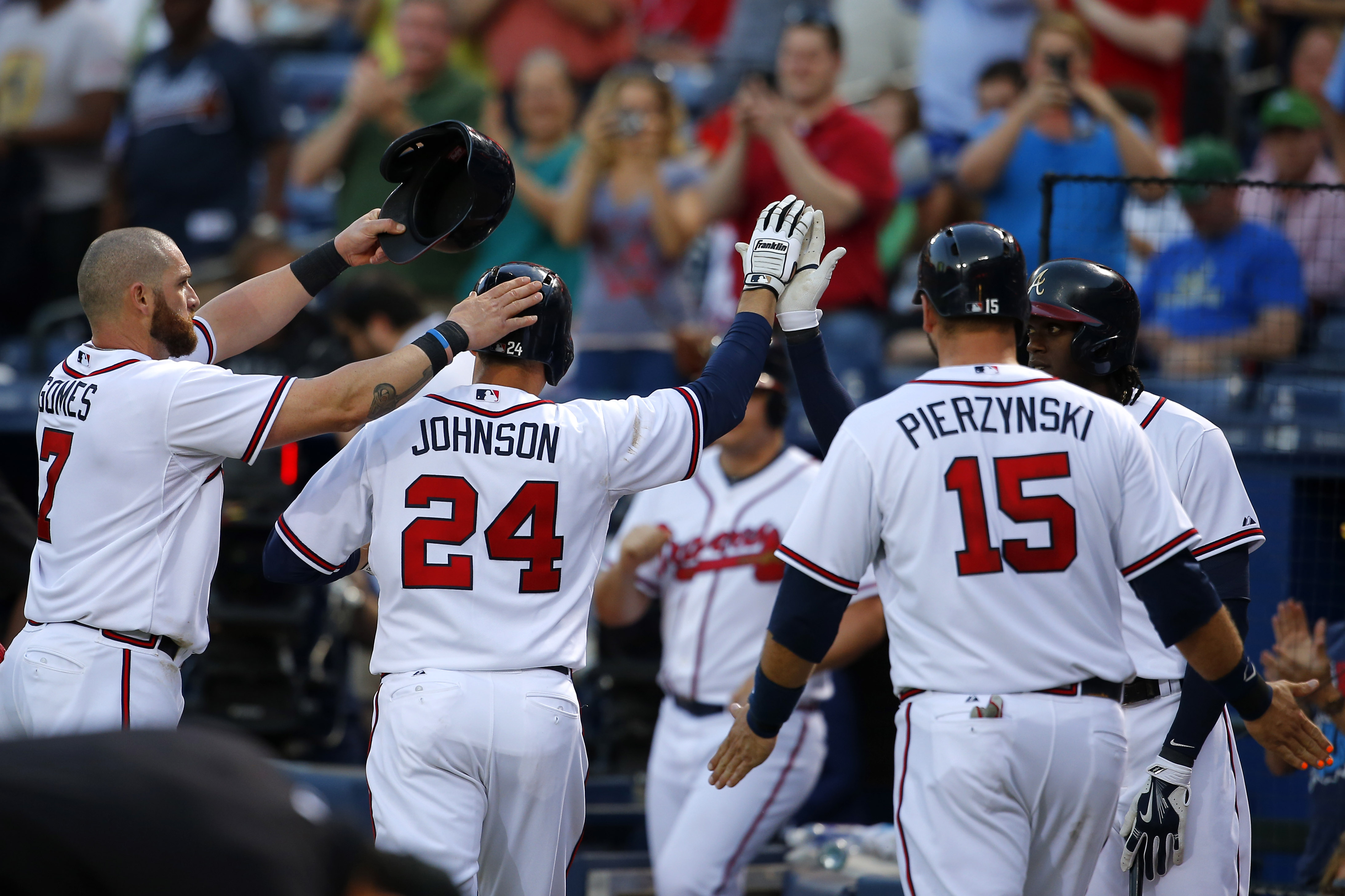 Miller, Braves spoil Billingsley's return, beat Phillies 9-0