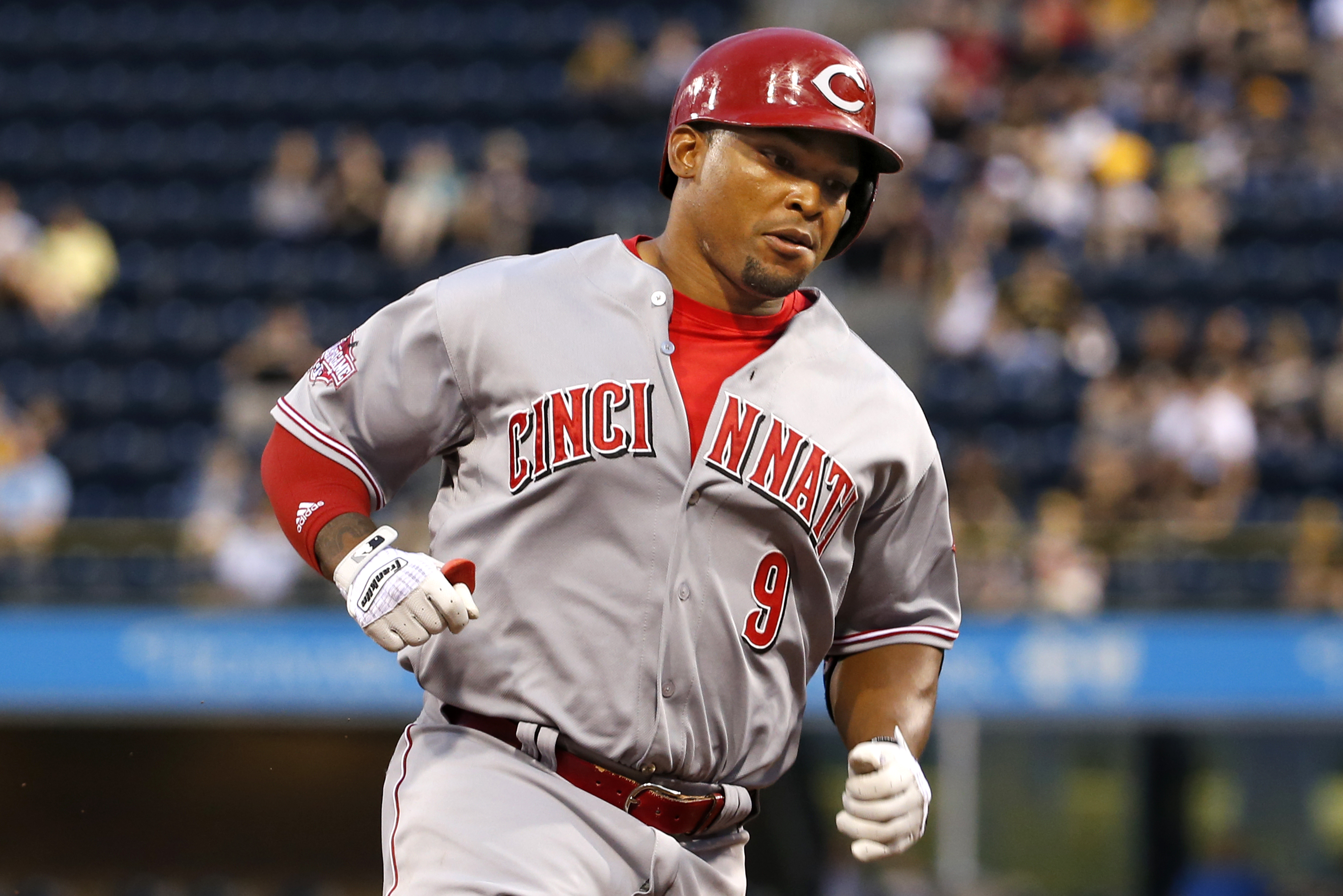 Byrd drives in 4, Reds top Pirates 7-1