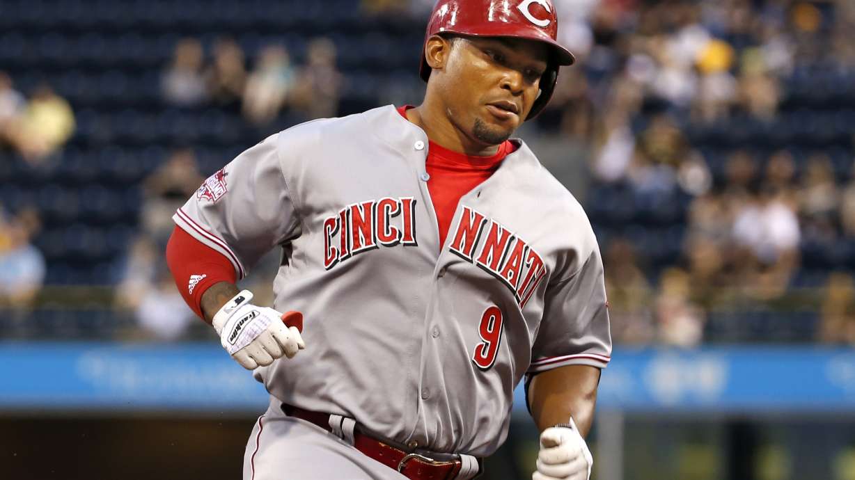 Byrd drives in 4, Reds top Pirates 7-1