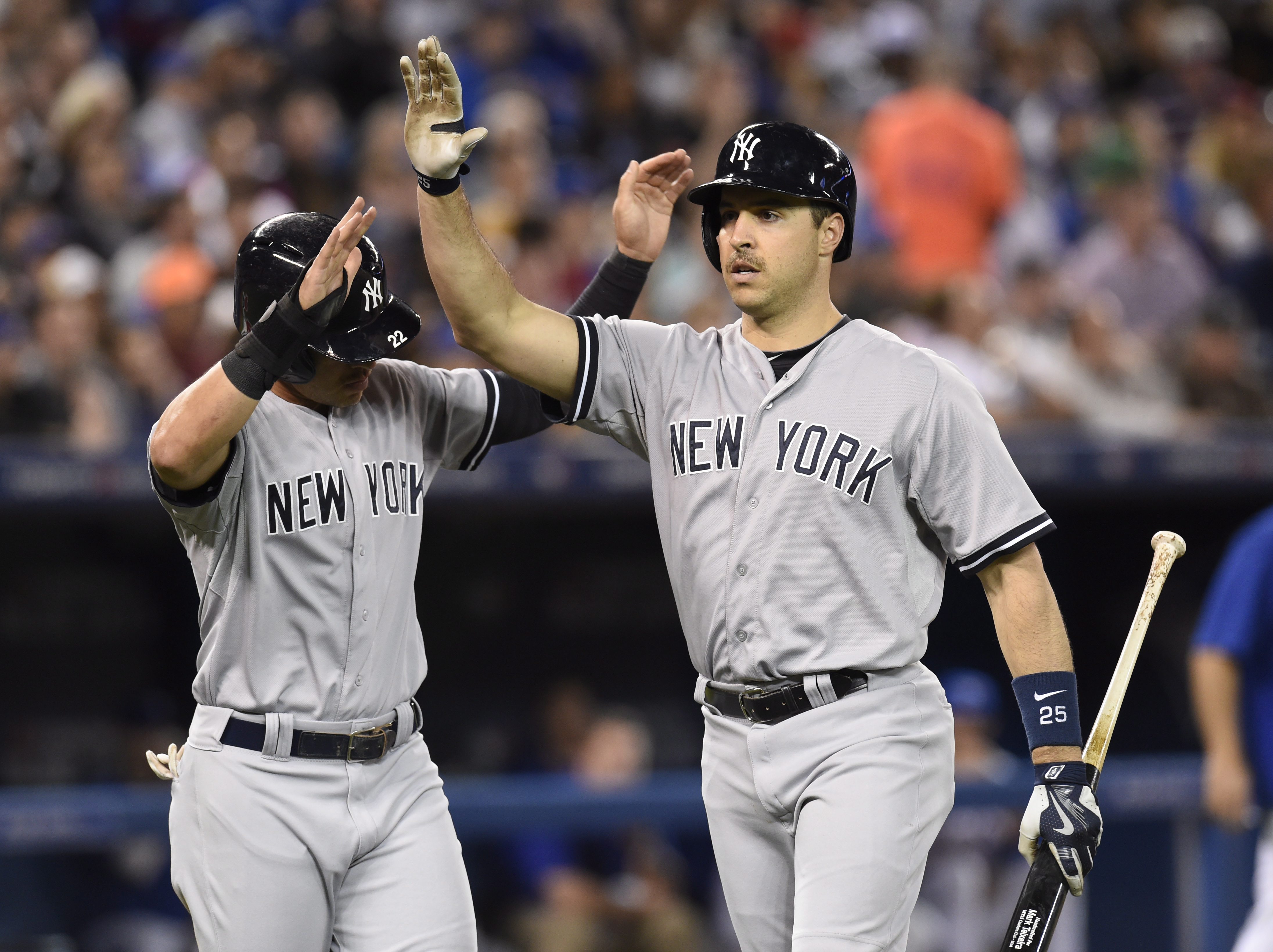 Teixeira homers, Pineda pitches Yankees past Blue Jays 6-3
