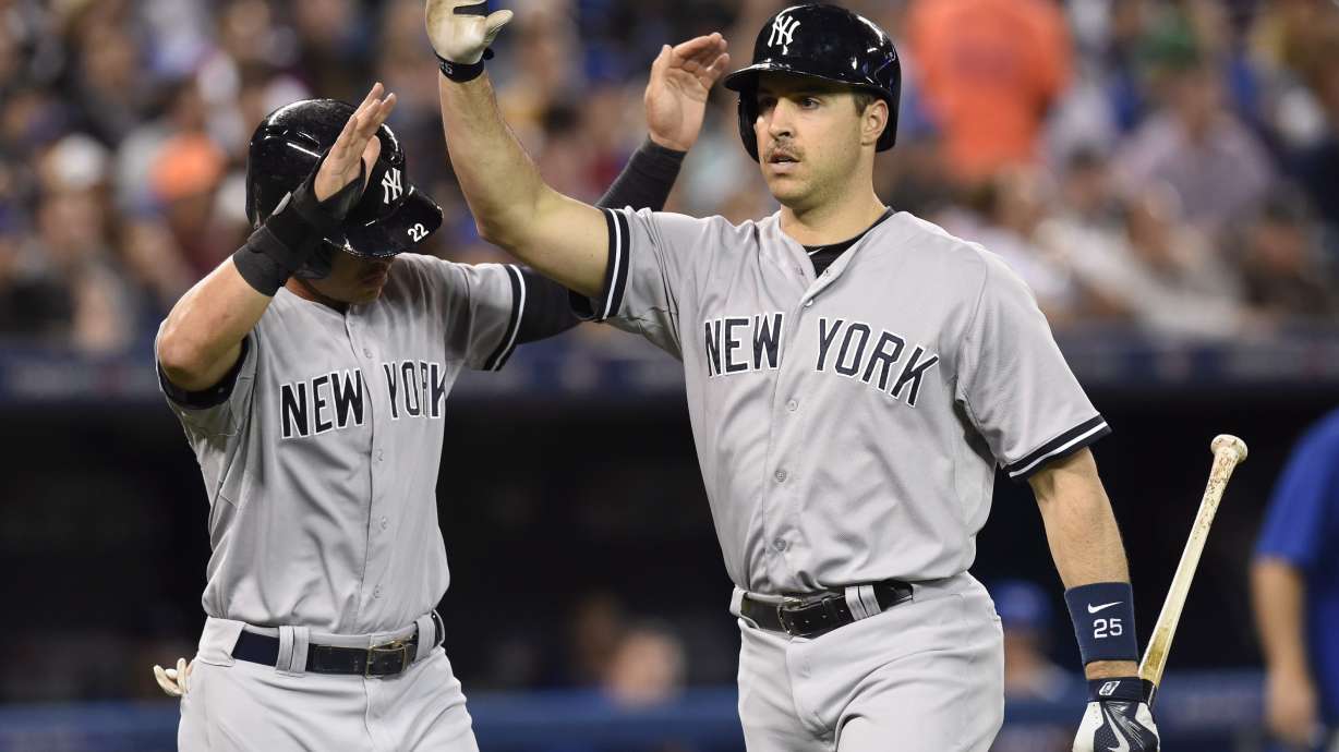 Teixeira homers, Pineda pitches Yankees past Blue Jays 6-3