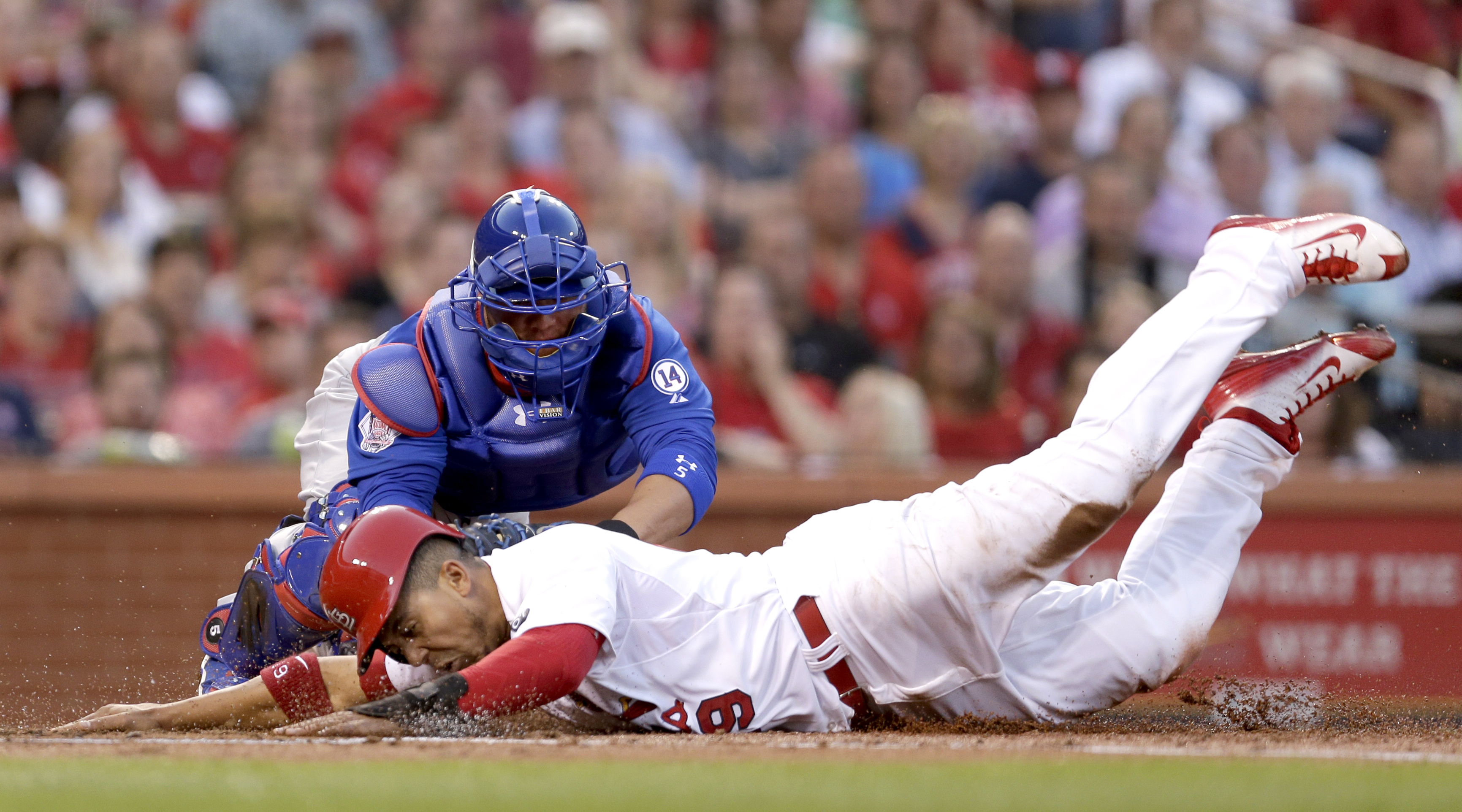 Cardinals rally past Cubs again, win 7-4