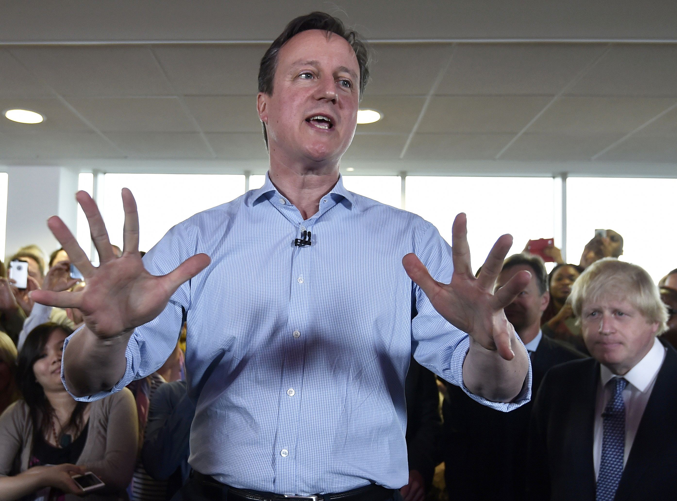Who is David Cameron? Elusive leader at heart of UK election