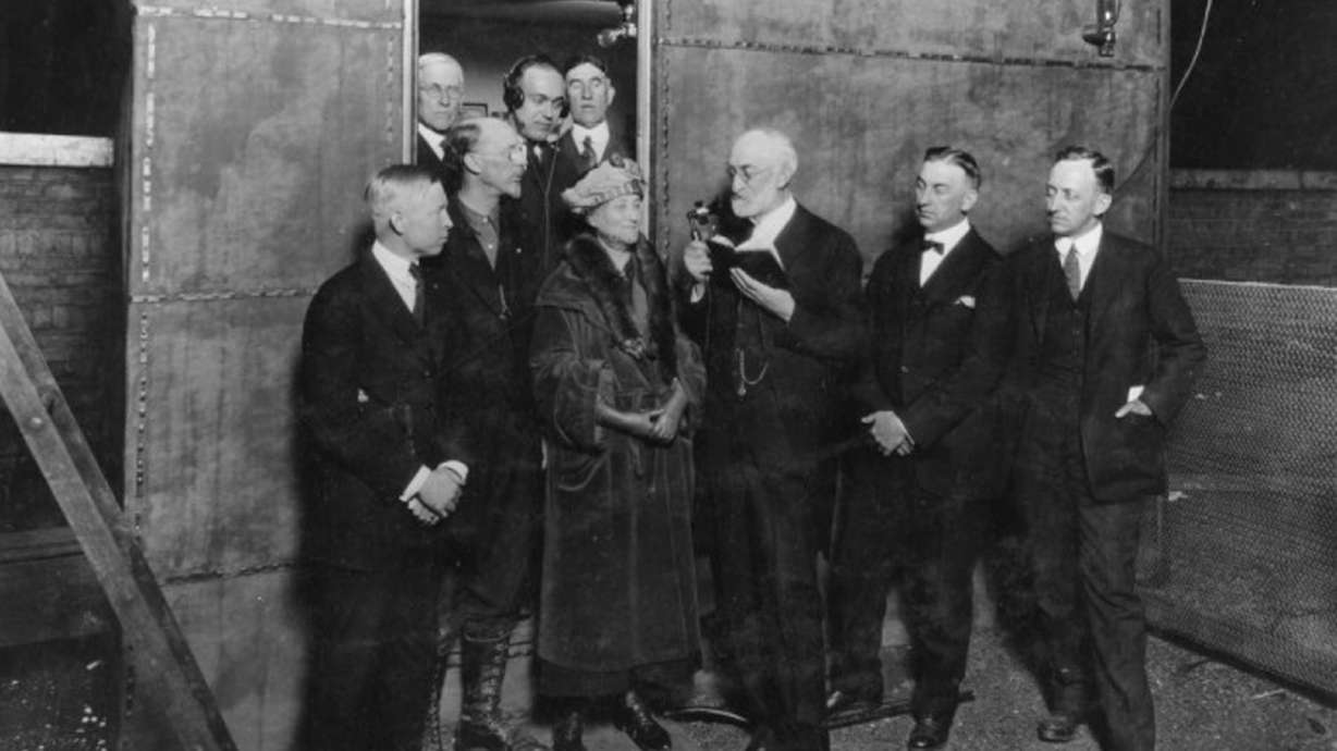 A look back at 93 years of KSL radio broadcasting