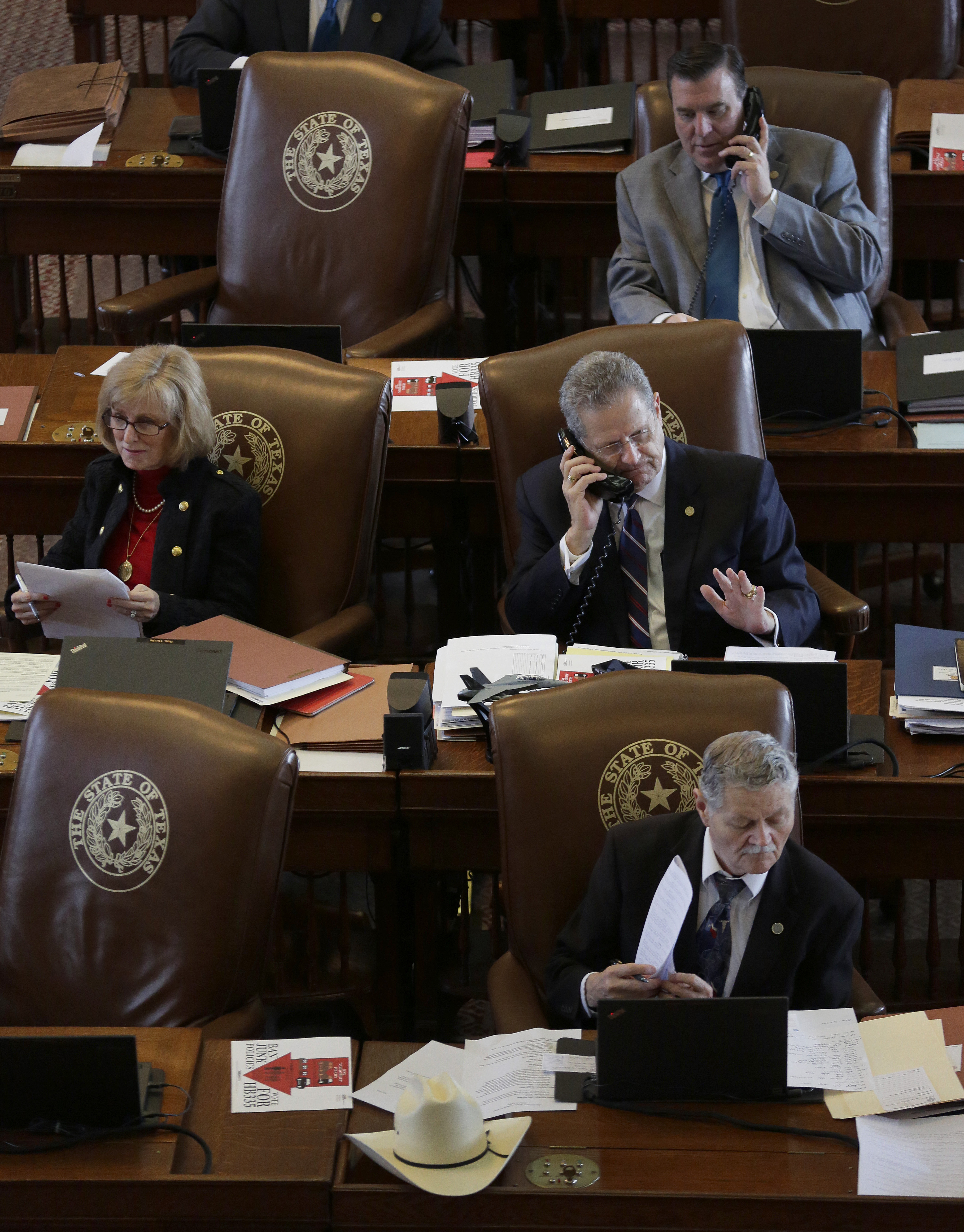 Texas gay discrimination bill opens complex father-son split