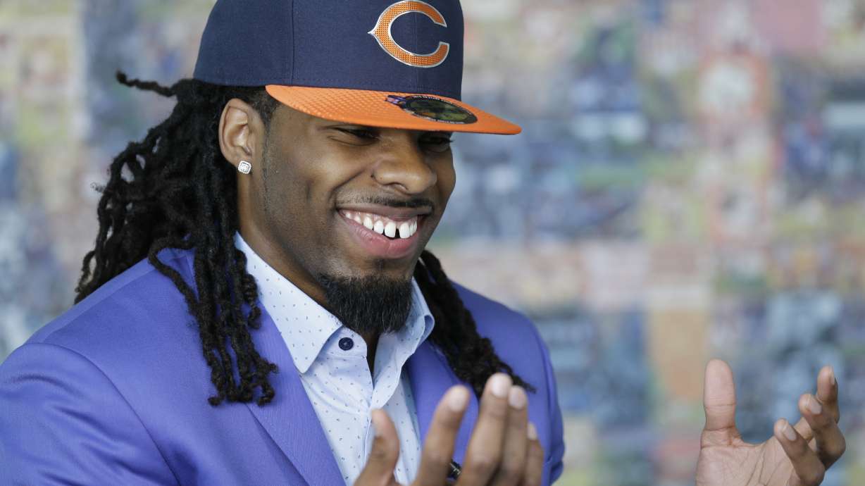 Bears agree to deal with first-round pick WR Kevin White