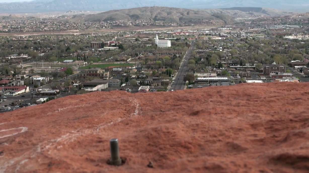 Utah Guard, deputies search for munitions near St. George