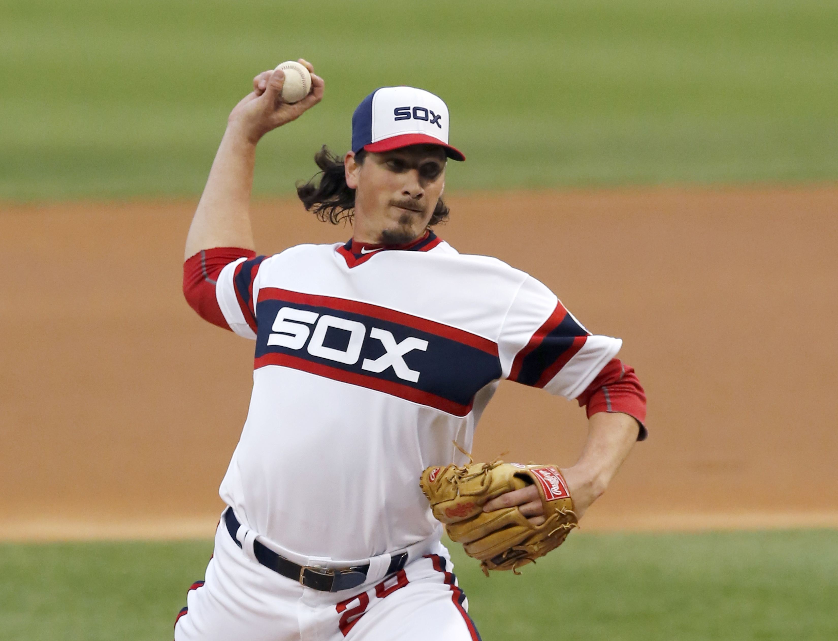 Samardzija drops appeal and starts serving 5-game suspension