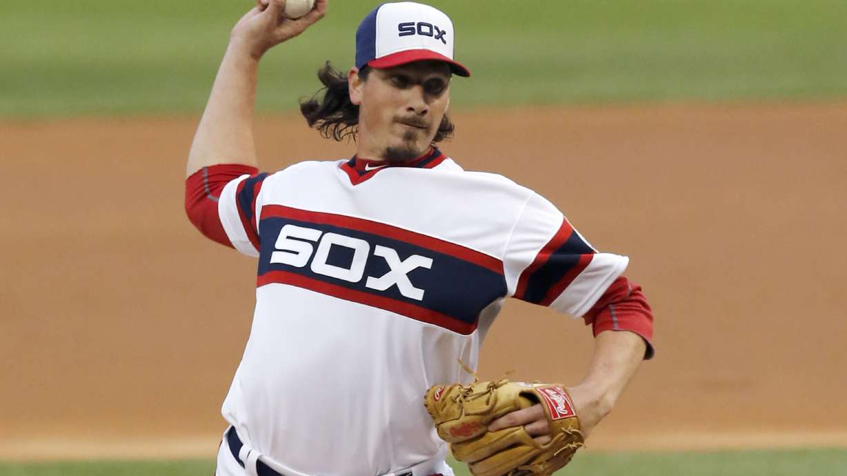 Samardzija drops appeal and starts serving 5-game suspension