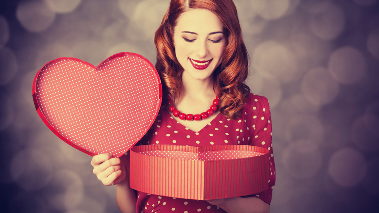 Valentine's Day photo and message gallery