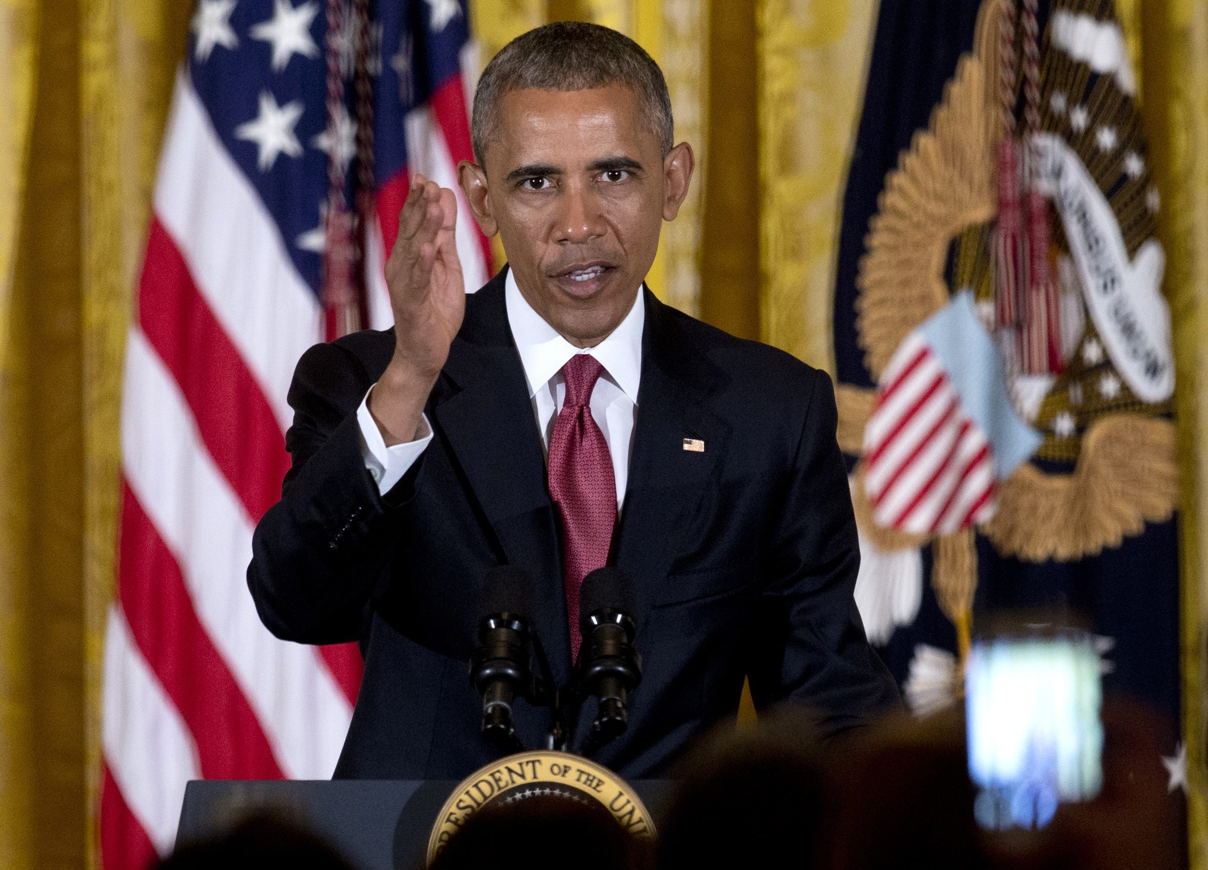 AP-GfK Poll: Republicans open to softer immigration policy