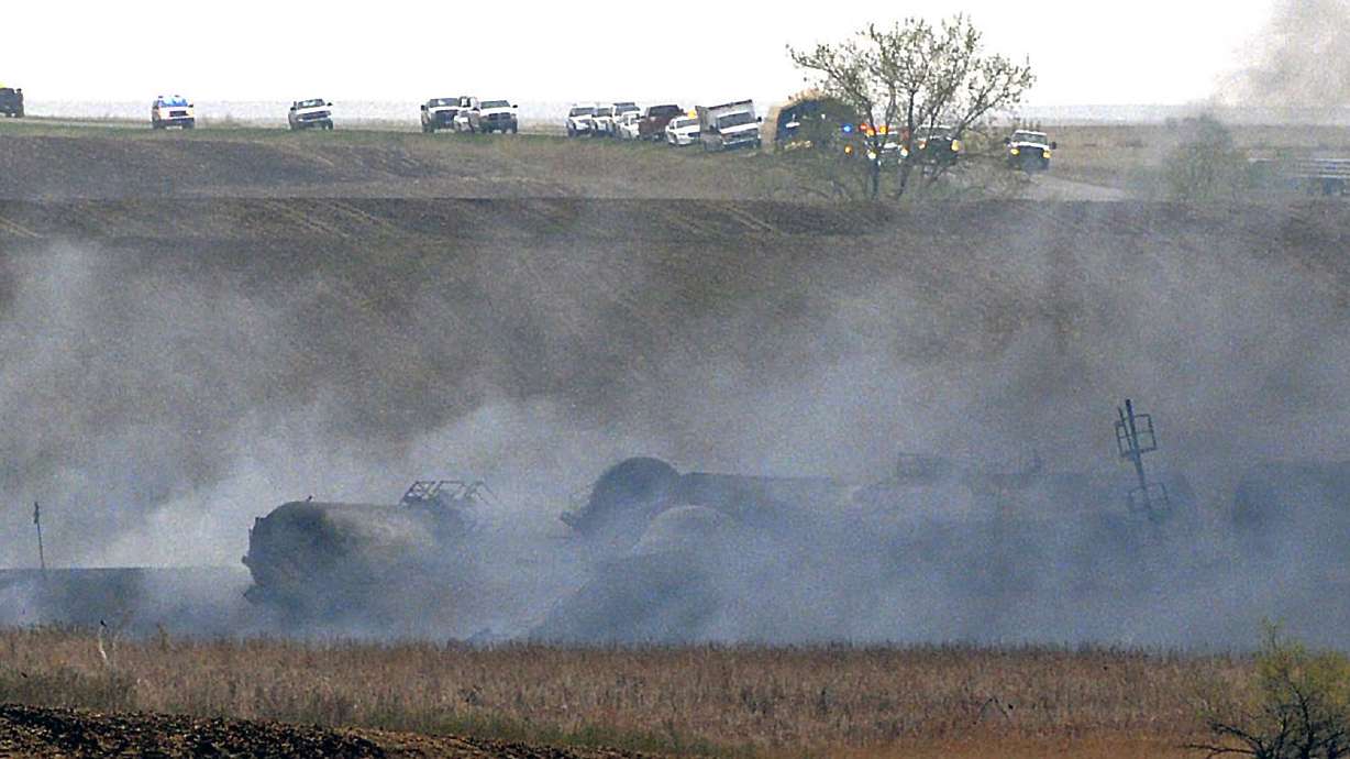Oil in North Dakota derailment was treated to cut volatility