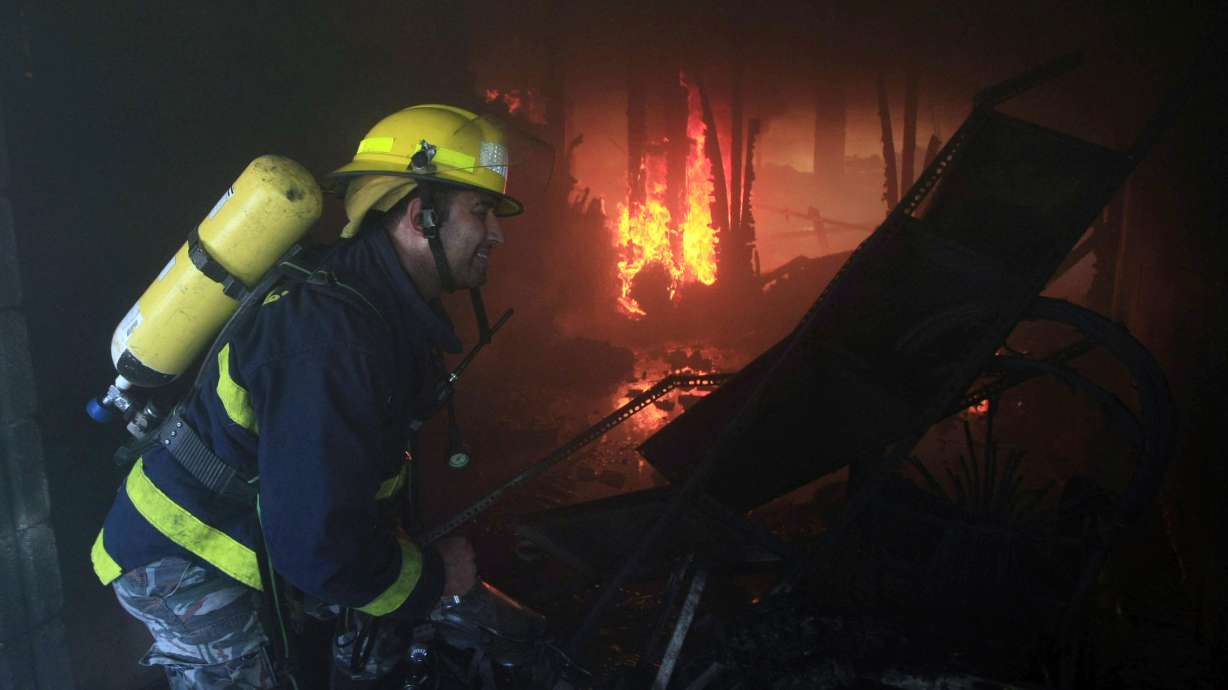 Fire in southern Lebanon injures 3 Syrian refugee girls