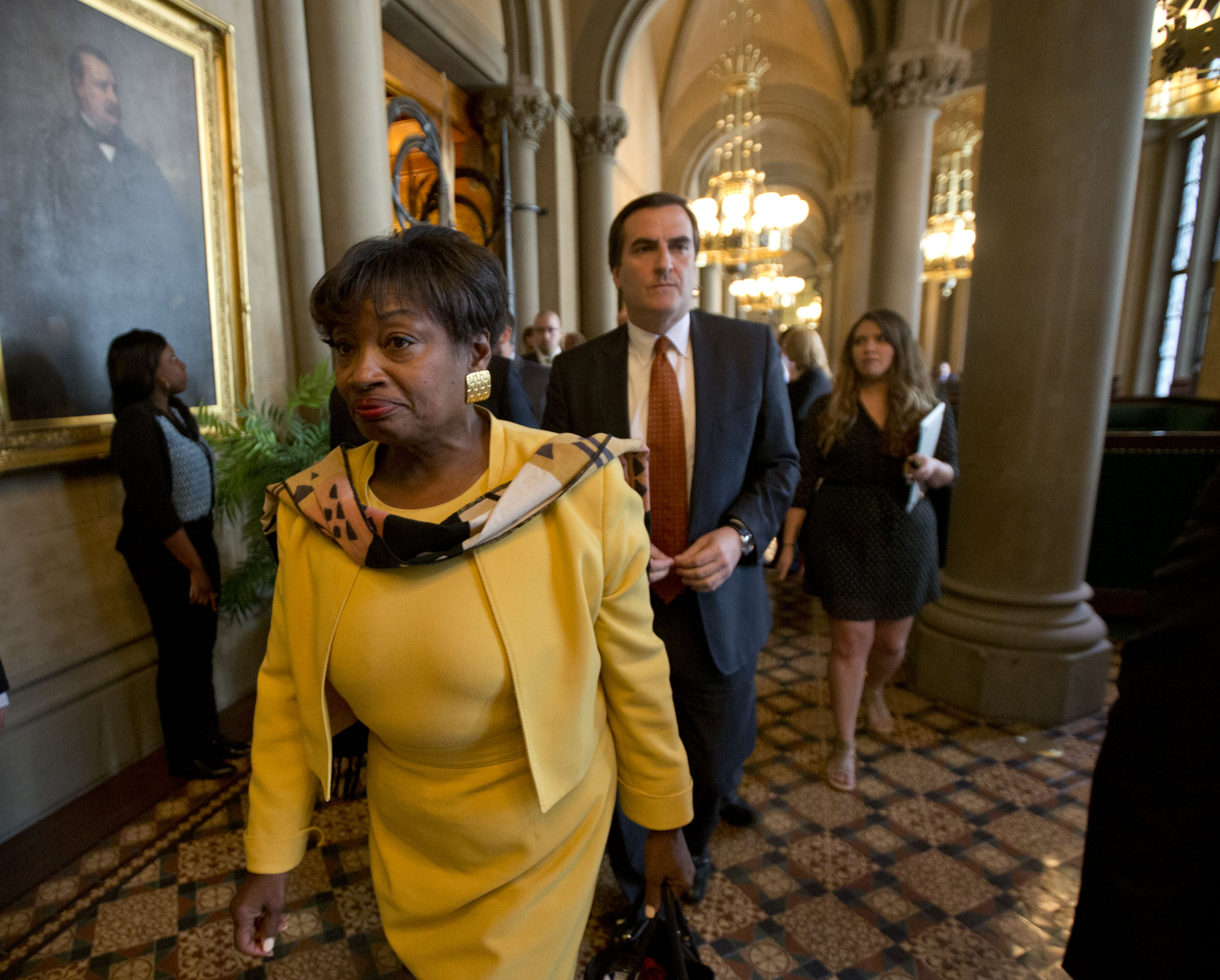 Support fades for NY Senate leader facing corruption charges