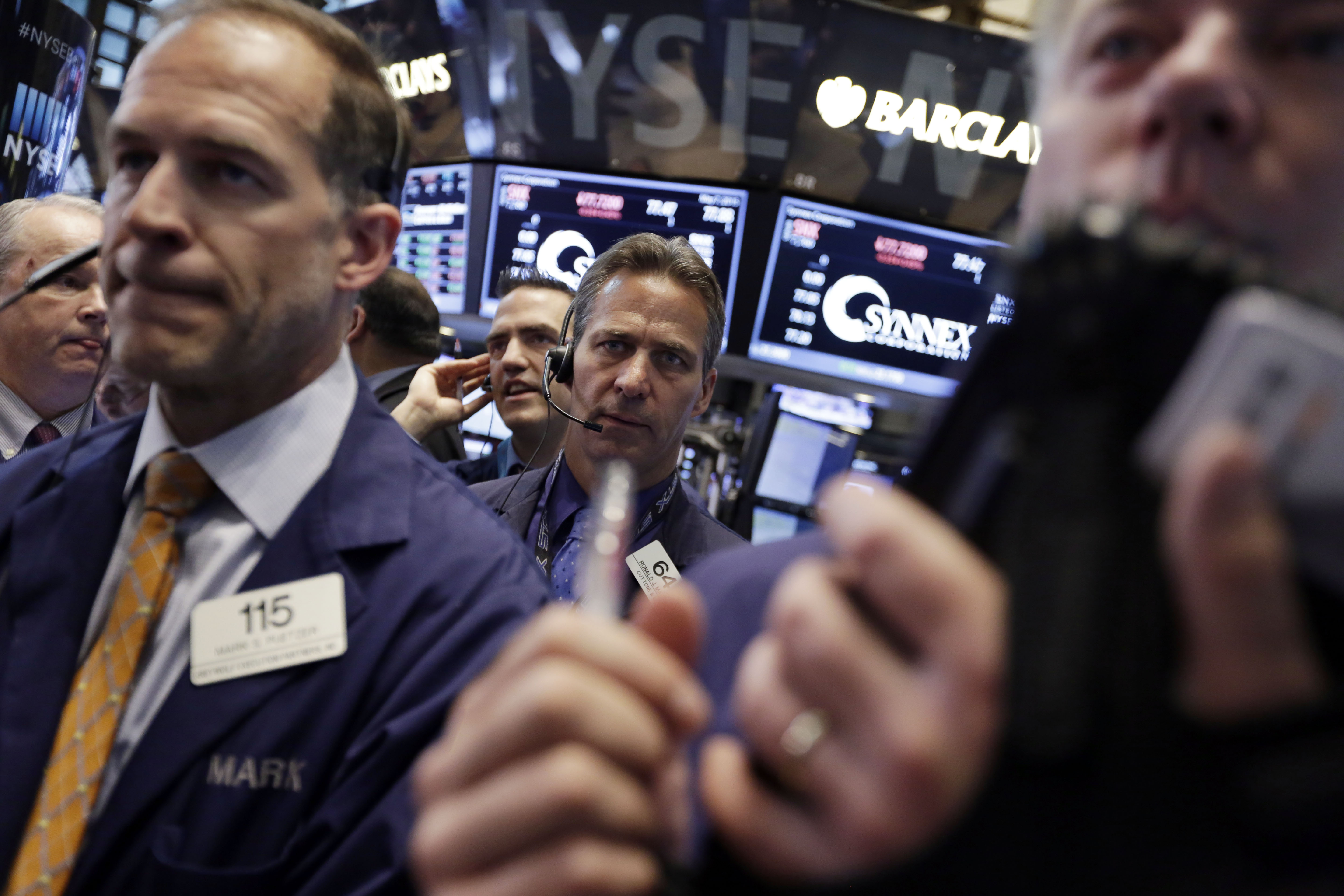 US stock indexes are slightly higher a day after a drop
