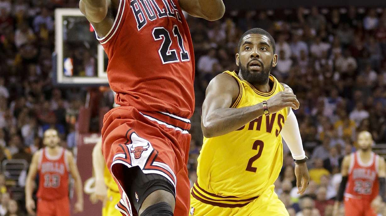 Bulls' Jimmy Butler selected as NBA's Most Improved Player