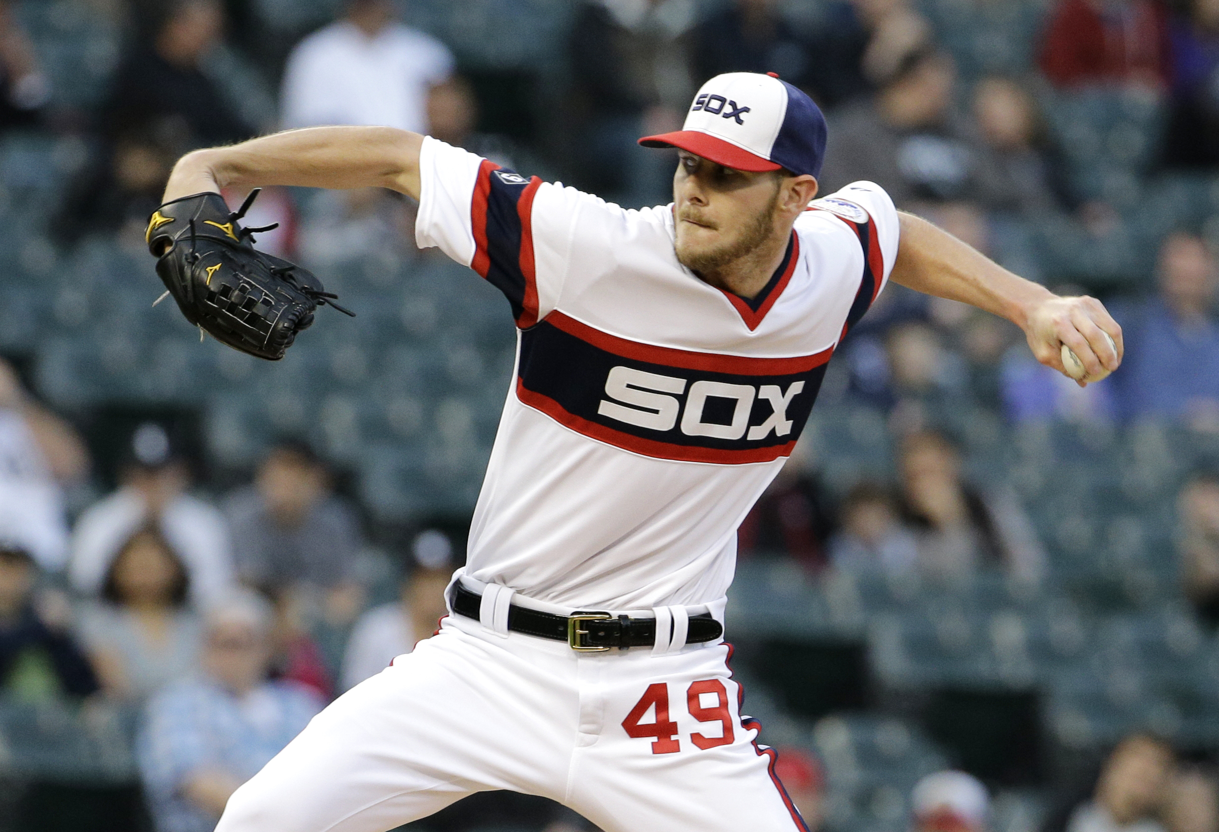 Sale drops appeal of 5-game suspension for April 23 brawl