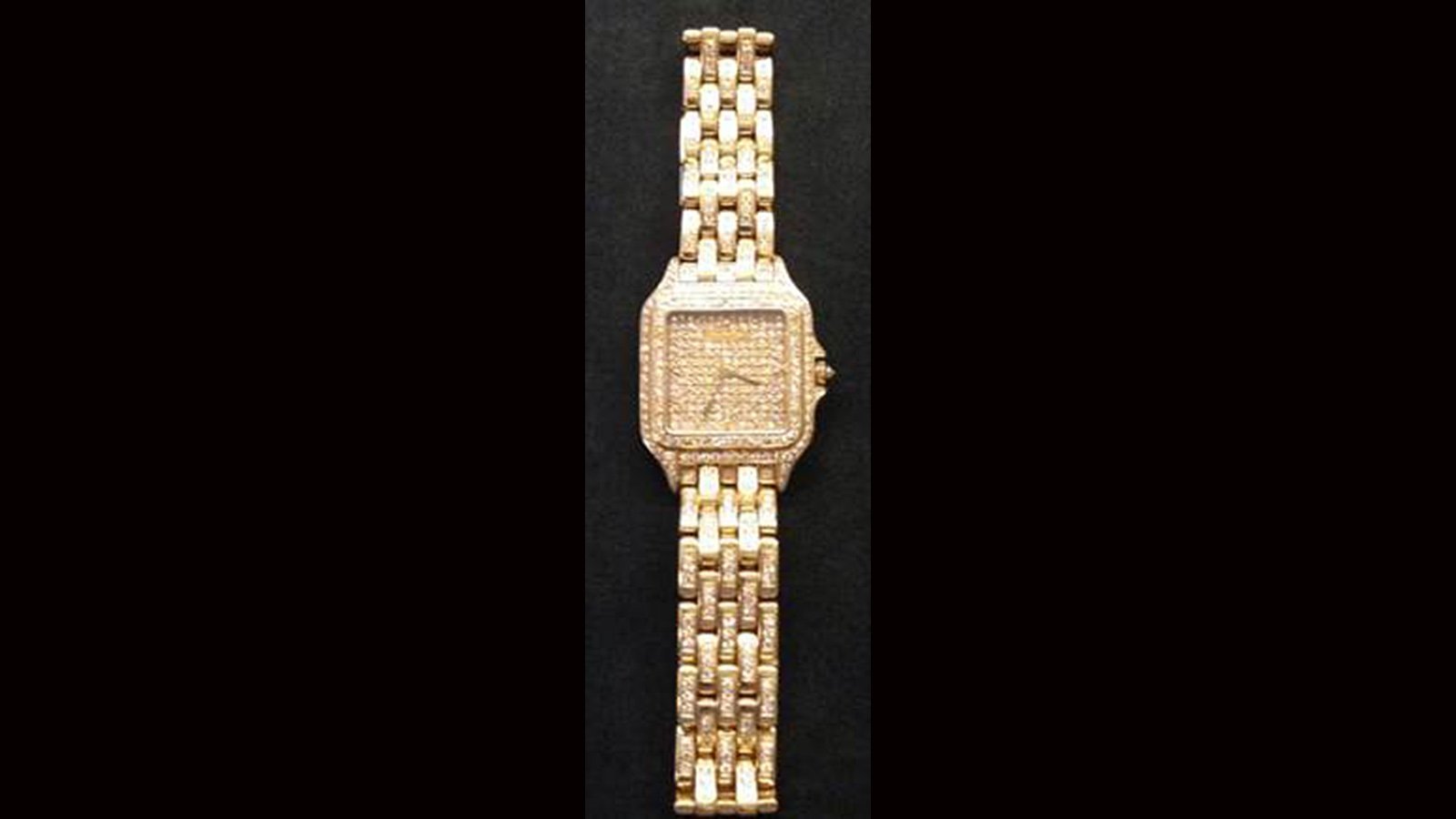 TSA to return $100,000 watch lost at Newark airport