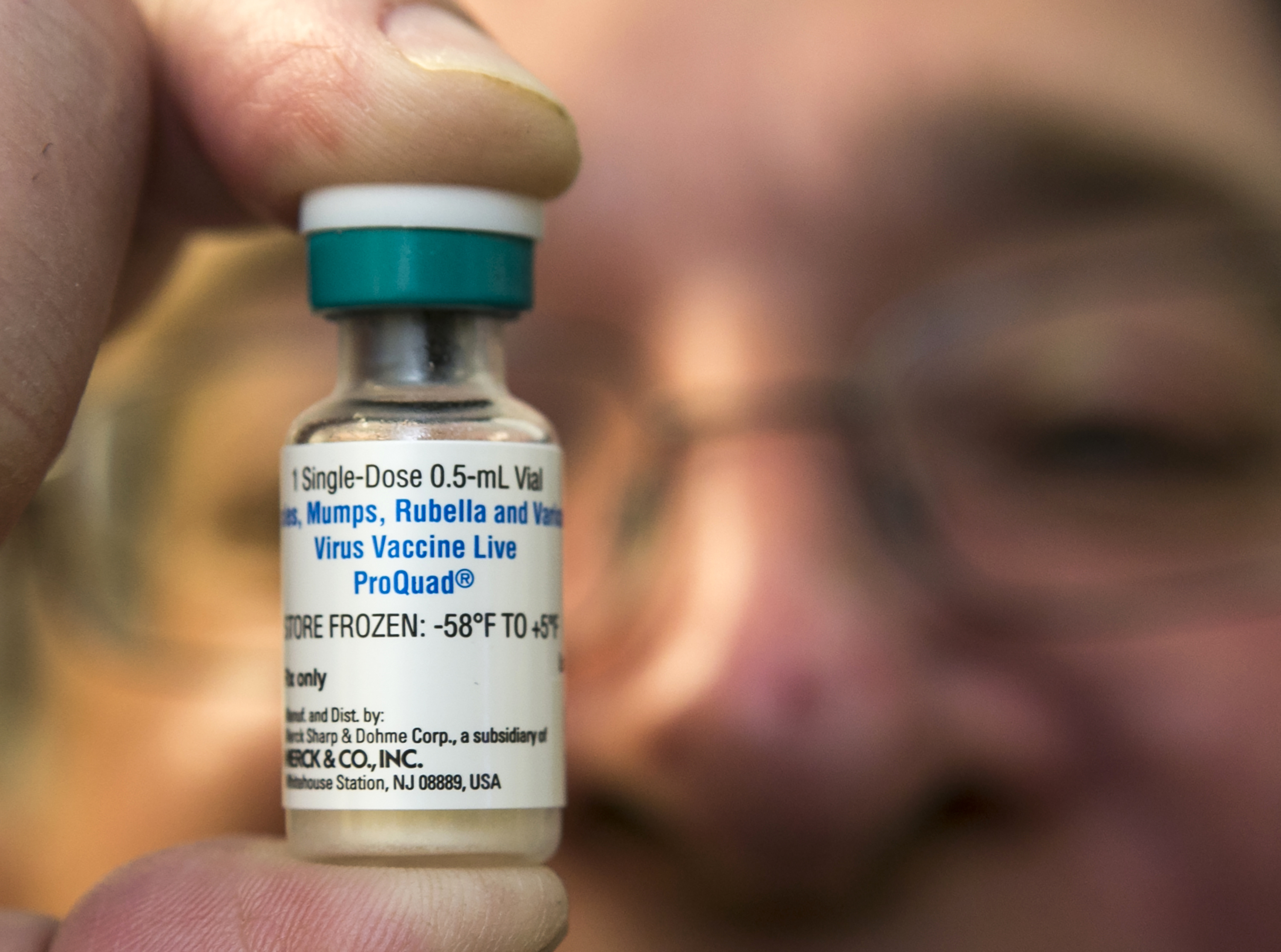 Study: Vaccination against measles may have other benefits