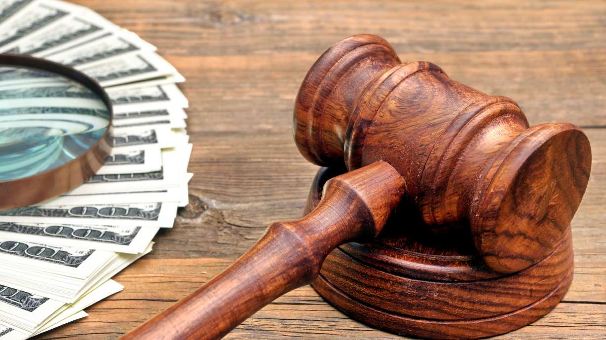 Gavel judge money bail