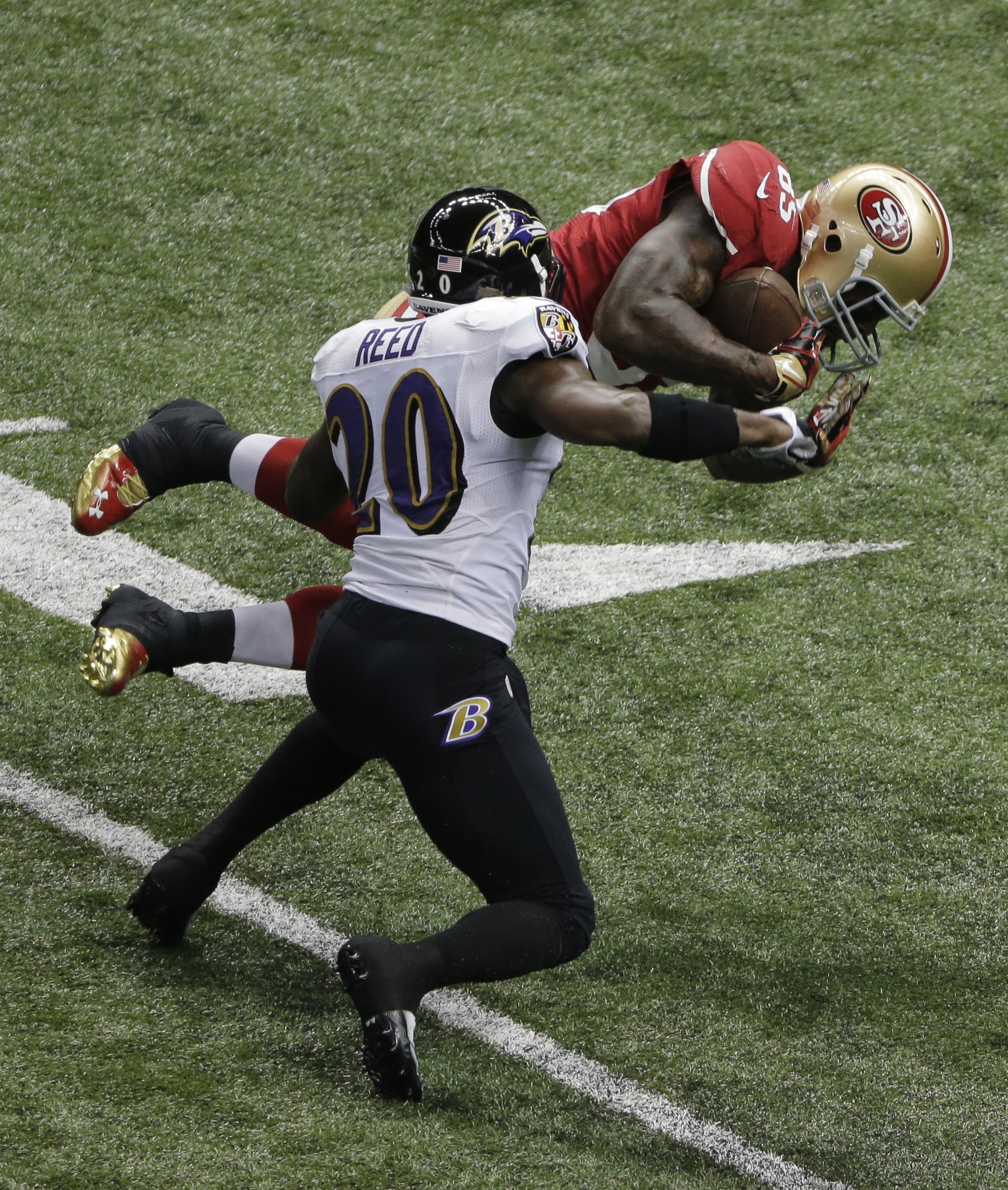 Ed Reed signs final contract with Ravens, then retires