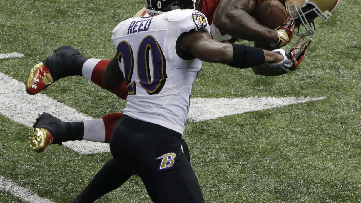 Ed Reed signs final contract with Ravens, then retires