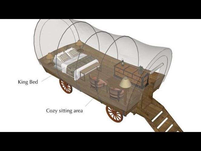 Llega el glamour en Tiendas de Campaña a Bear Lake, una opción más cómoda para la familia