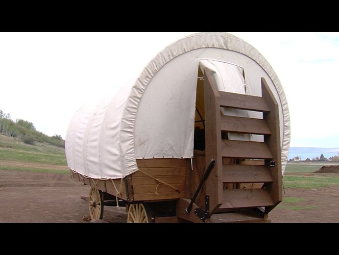 Llega el glamour en Tiendas de Campaña a Bear Lake, una opción más cómoda para la familia