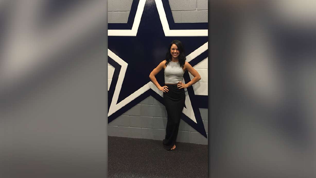 Farr West teen finalist for Dallas Cowboys Cheerleading