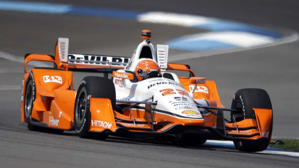 Defending champion schedule keeping Pagenaud busy at Indy