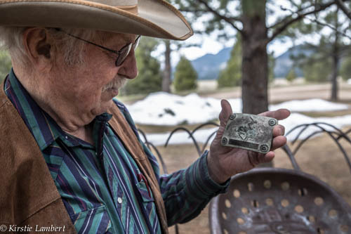 Utahn finds belt buckle missing for 56 years, returns to owner