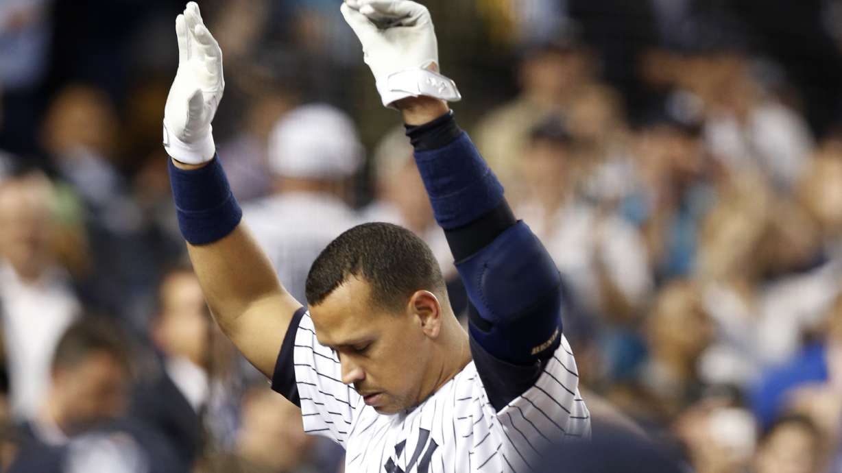 A-Rod hits HR No. 661 to pass Mays for 4th, Yankees top O's